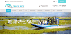Desktop Screenshot of cruiseride.com